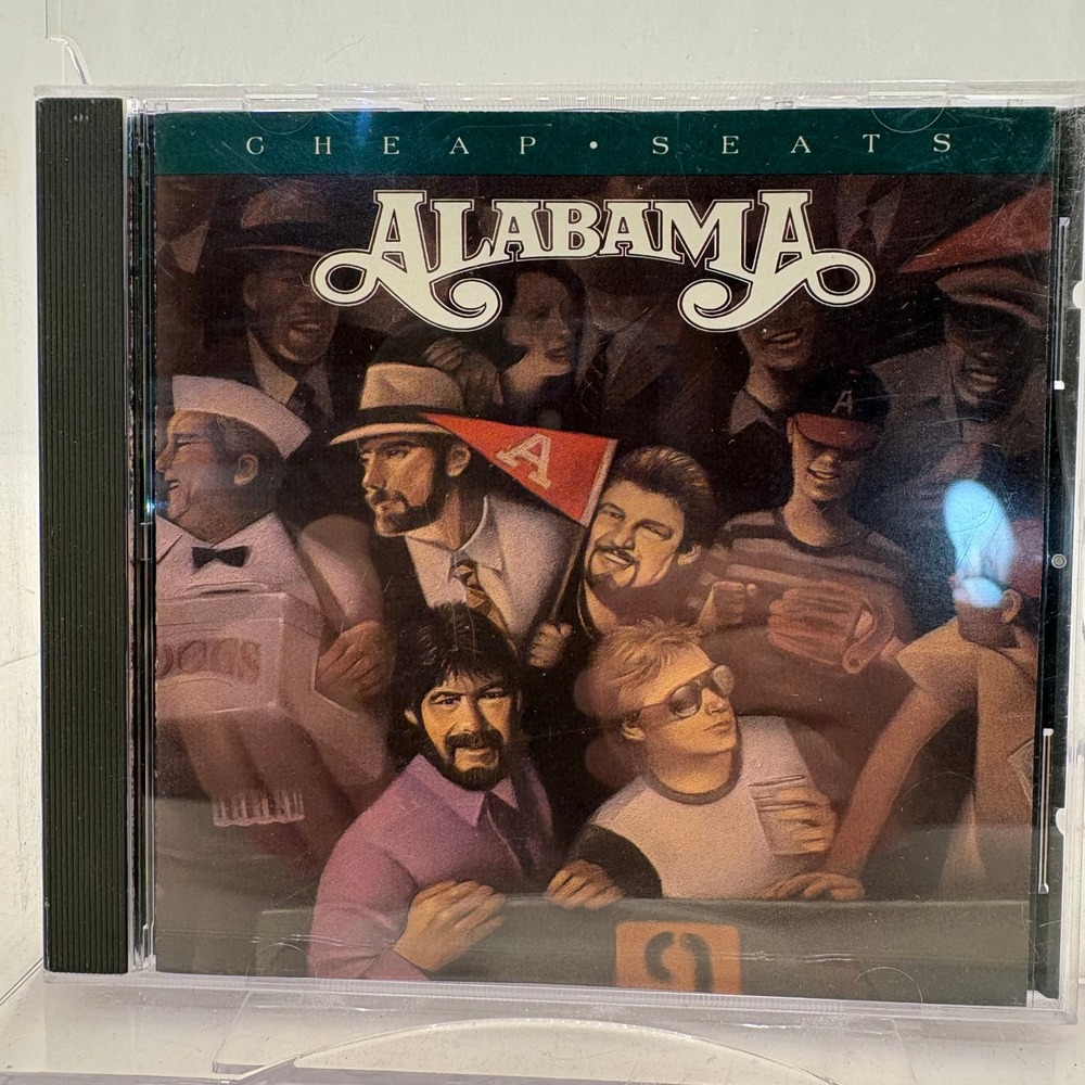 Alabama Cheap Seats CD 1993 RCA Records 07863 66296-2 Country Music Studio Album